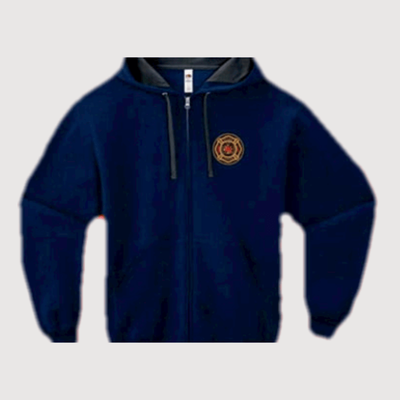 Hoodie - Bytown Fire Brigade Embroidered Crest
