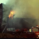 1948 AMERICAN LAFRANCE IN PORT ARTHUR 1970