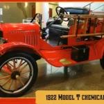 1922 MODEL T CHEMICAL CAR